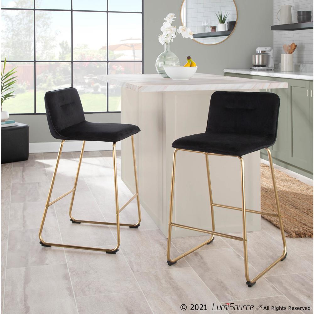 Casper Fixed-Height Counter Stool - Set of 2. Picture 9