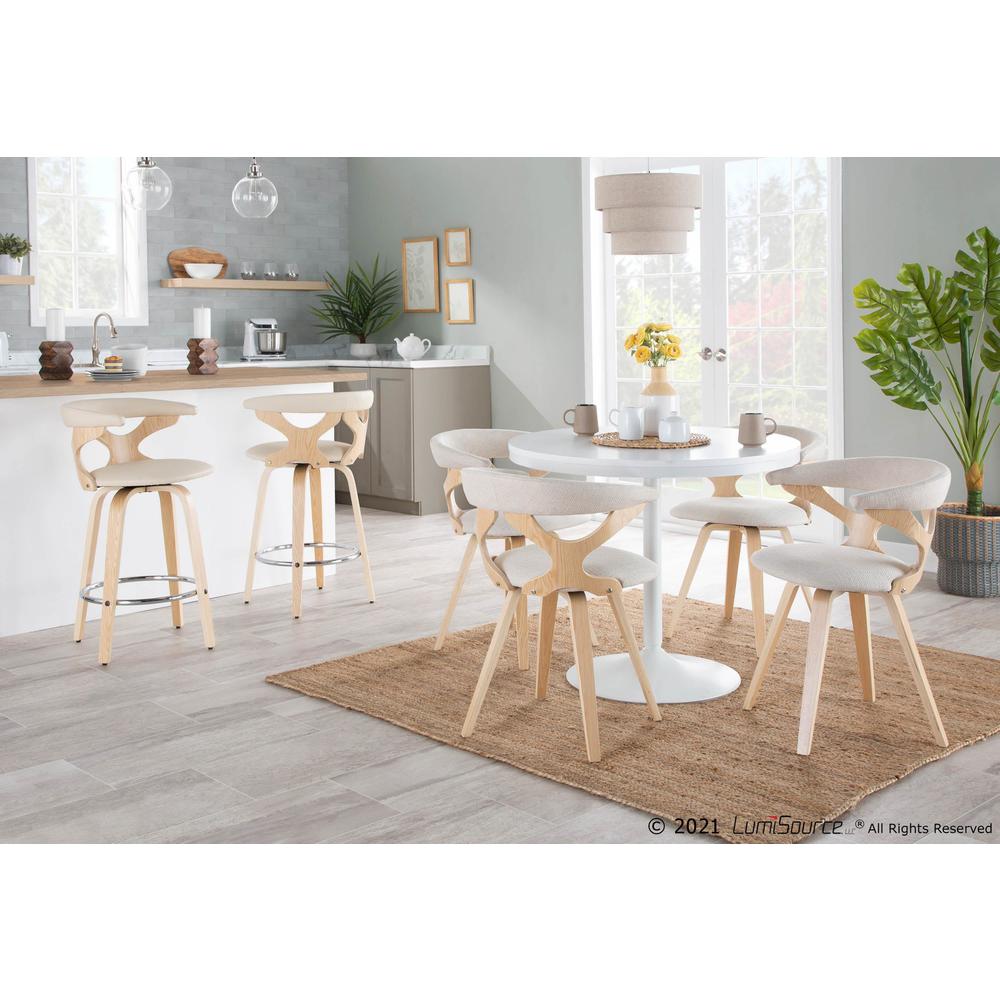 Gardenia Counter Stool - Set of 2. Picture 8