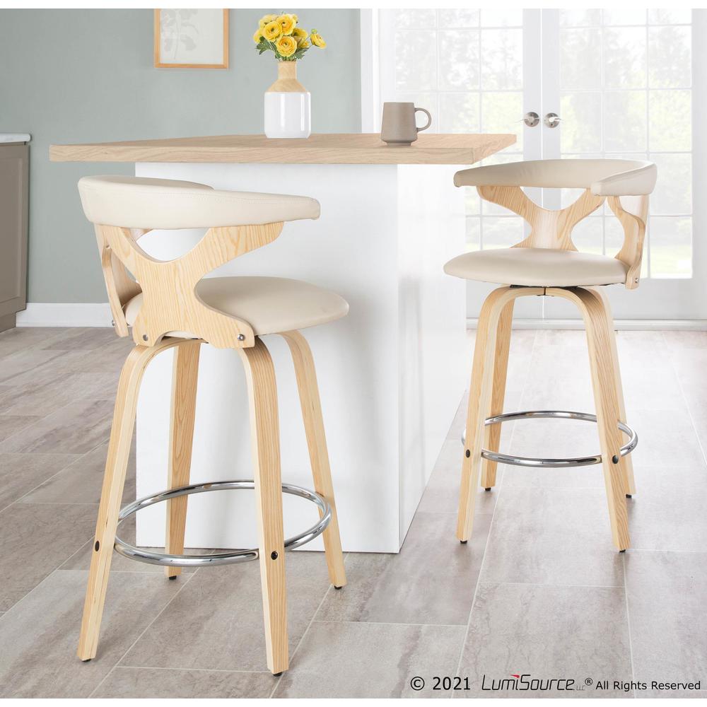 Gardenia Counter Stool - Set of 2. Picture 10