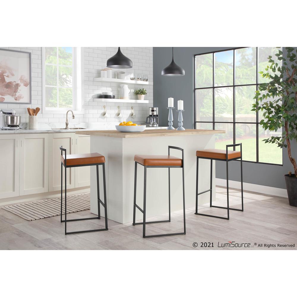 Fuji Stacker Counter Stool - Set of 2. Picture 8