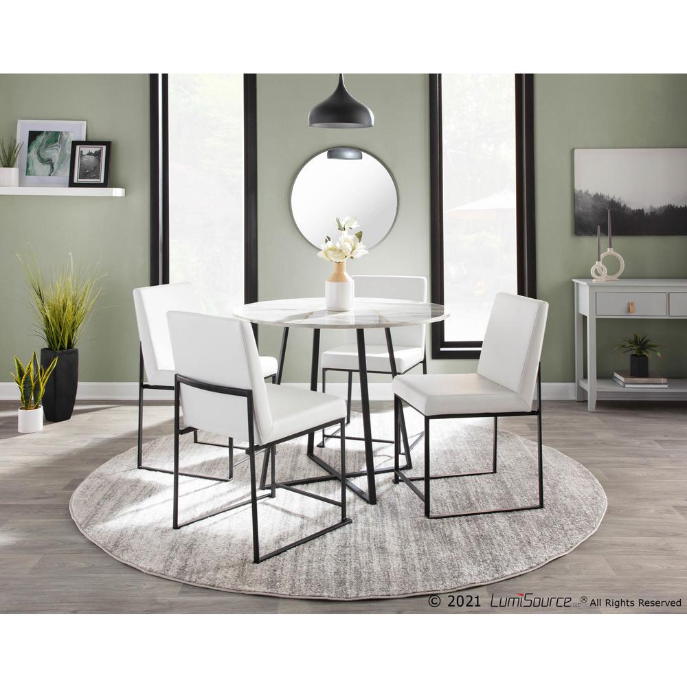 High Back Fuji Dining Chair - Set of 2. Picture 9