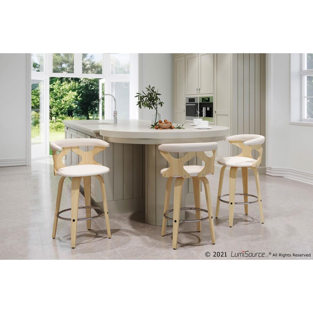 Gardenia Counter Stool - Set of 2. Picture 11