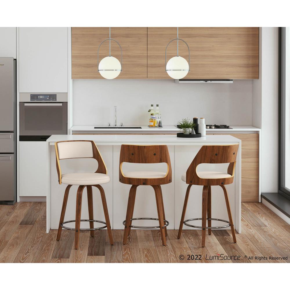 Cecina 24.5'' Counter Stool - Set of 2. Picture 8