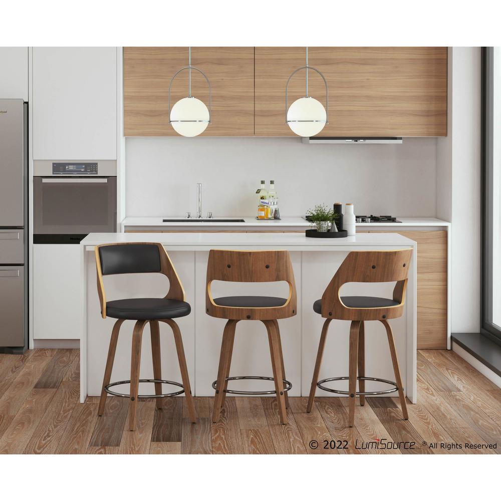 Cecina 24.5'' Counter Stool - Set of 2. Picture 11