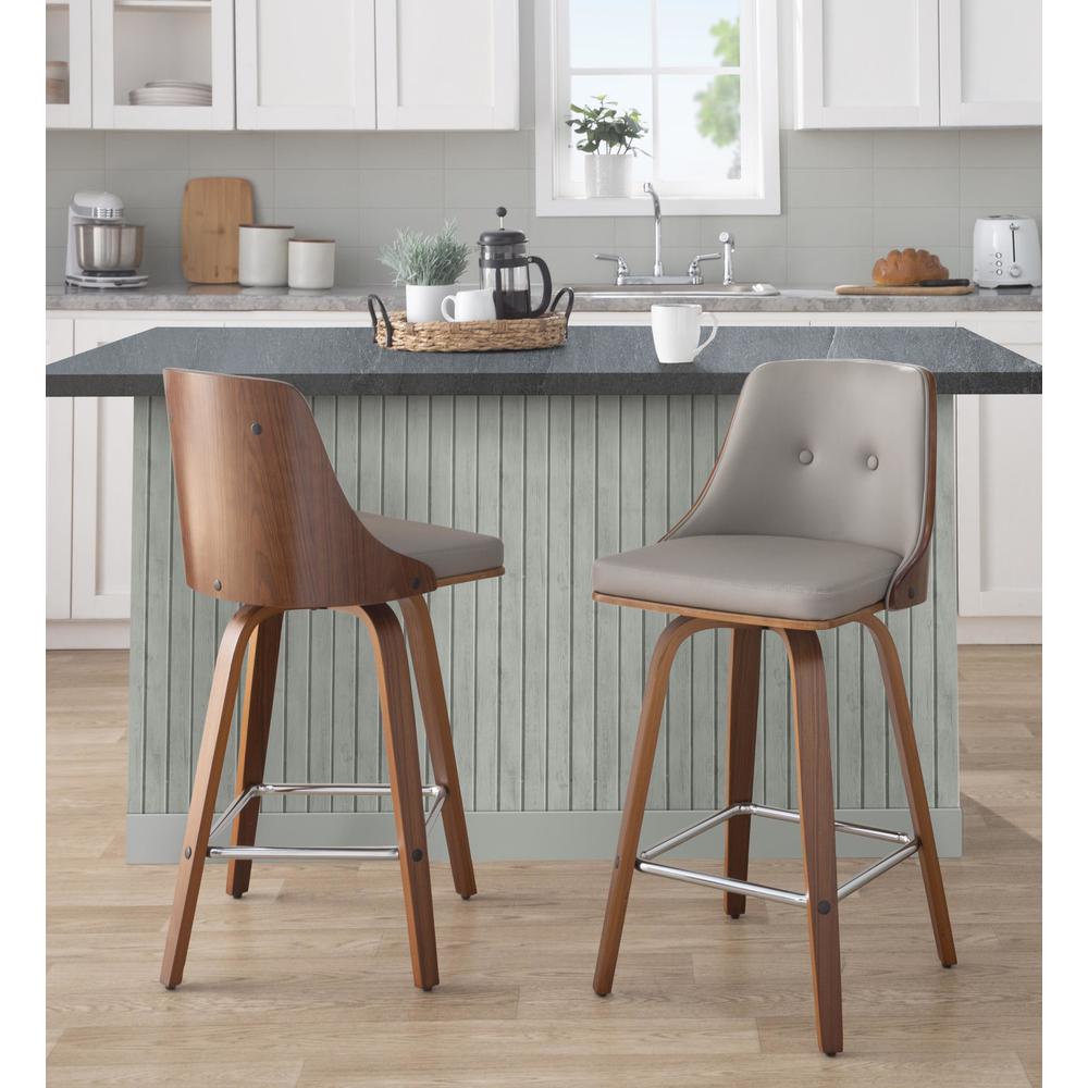 Gianna Fixed-height Counter Stool - Set Of 2. Picture 8