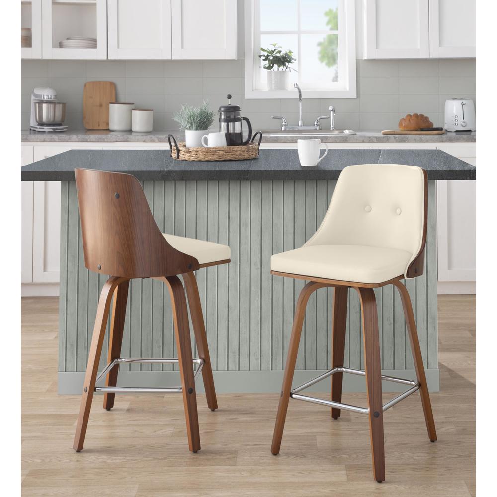Gianna Fixed-Height Counter Stool - Set of 2. Picture 9