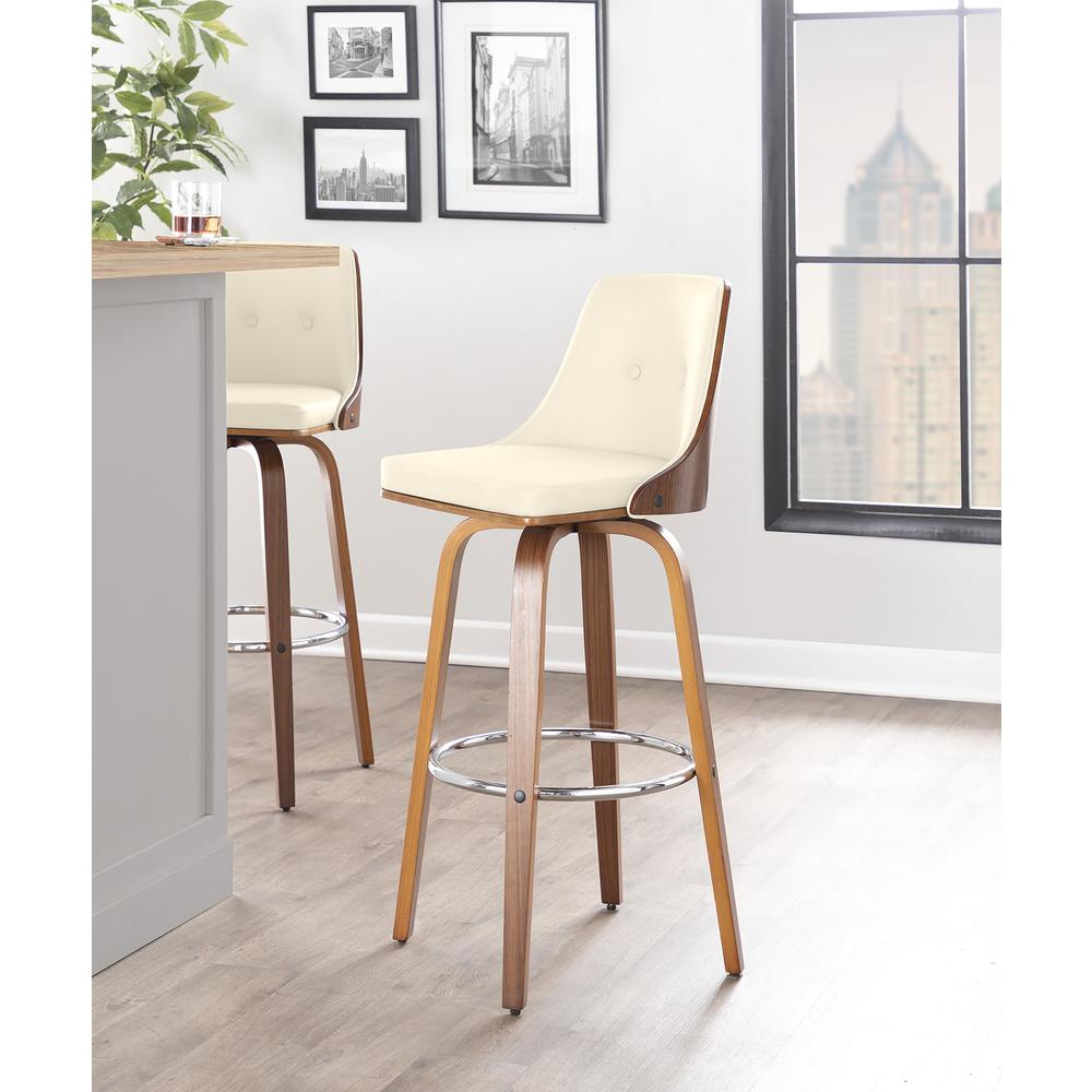 Gianna Fixed-Height Barstool - Set of 2. Picture 8