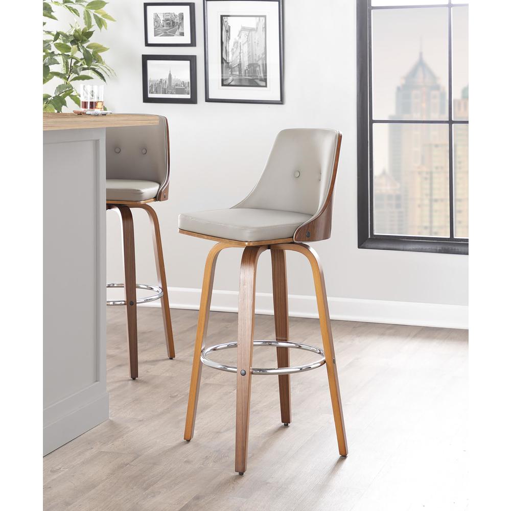 Gianna Fixed-height Barstool - Set Of 2. Picture 8