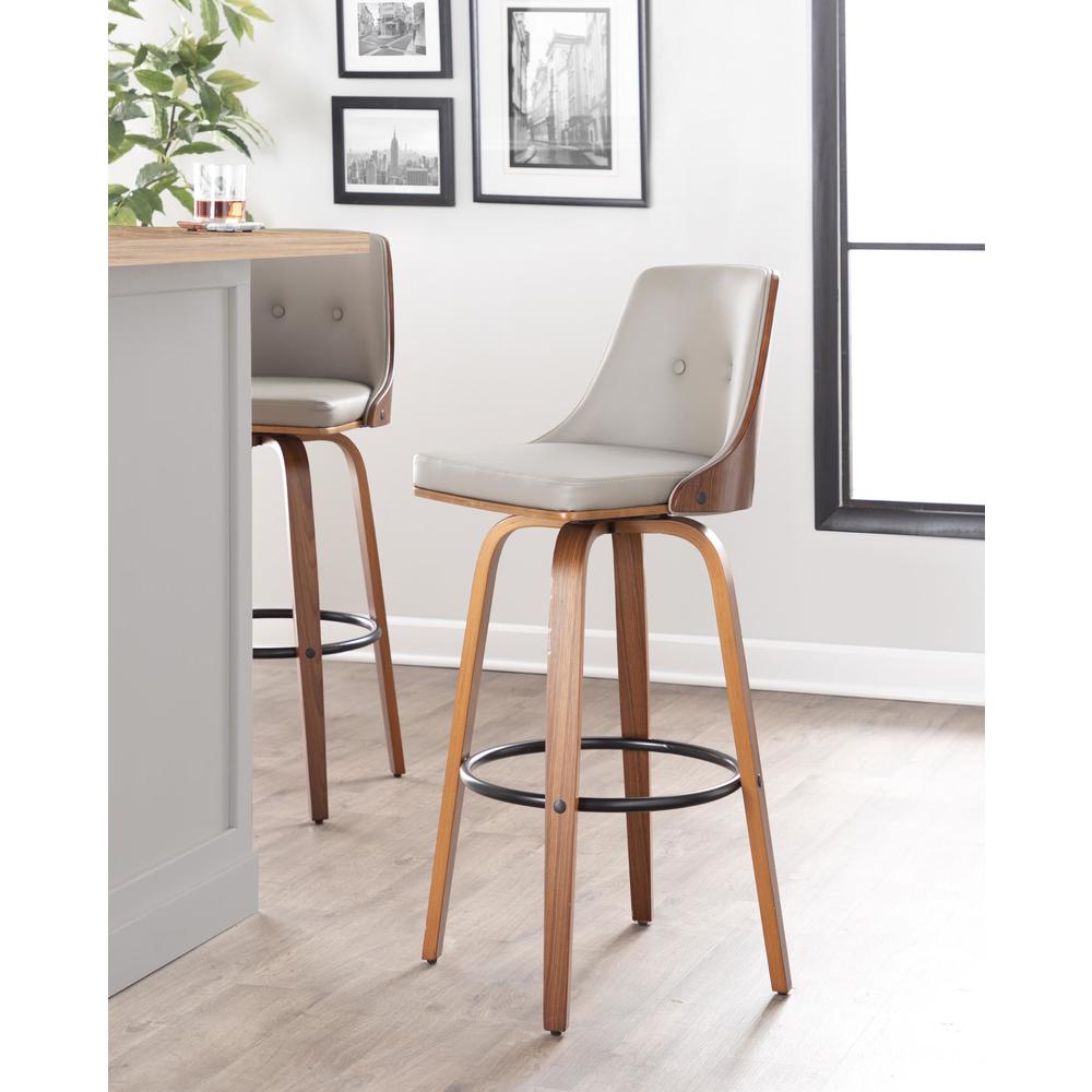 Gianna Fixed-height Barstool - Set Of 2. Picture 6