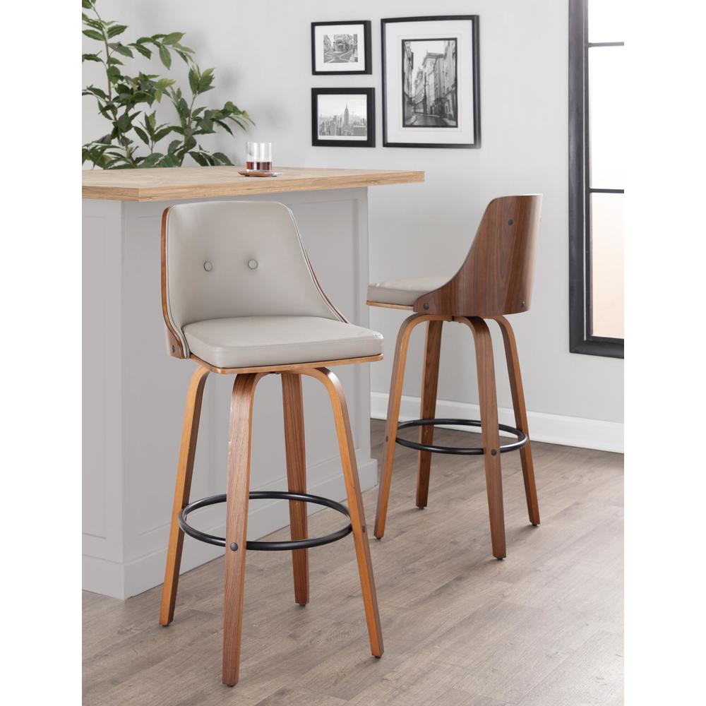 Gianna Fixed-height Barstool - Set Of 2. Picture 7