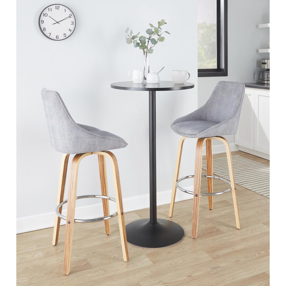 Diana Fixed-Height Barstool - Set of 2. Picture 7