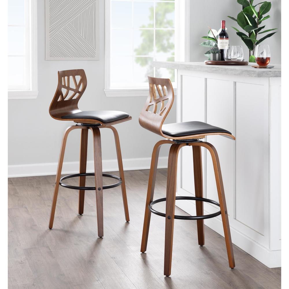Folia 30" Fixed-Height Counter Stool - Set of 2. Picture 7