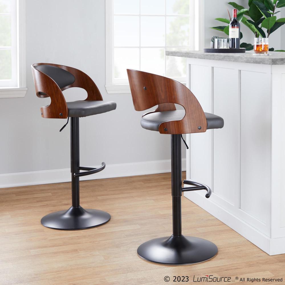 Pino Adjustable Barstool - Set Of 2. Picture 8