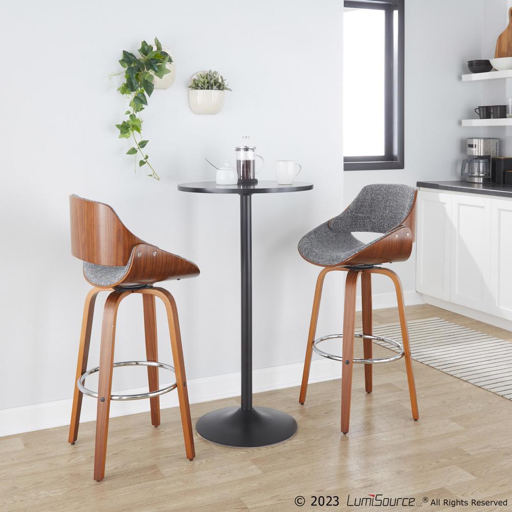Fabrizzi Mid-century Modern Barstool - Set Of 2. Picture 9