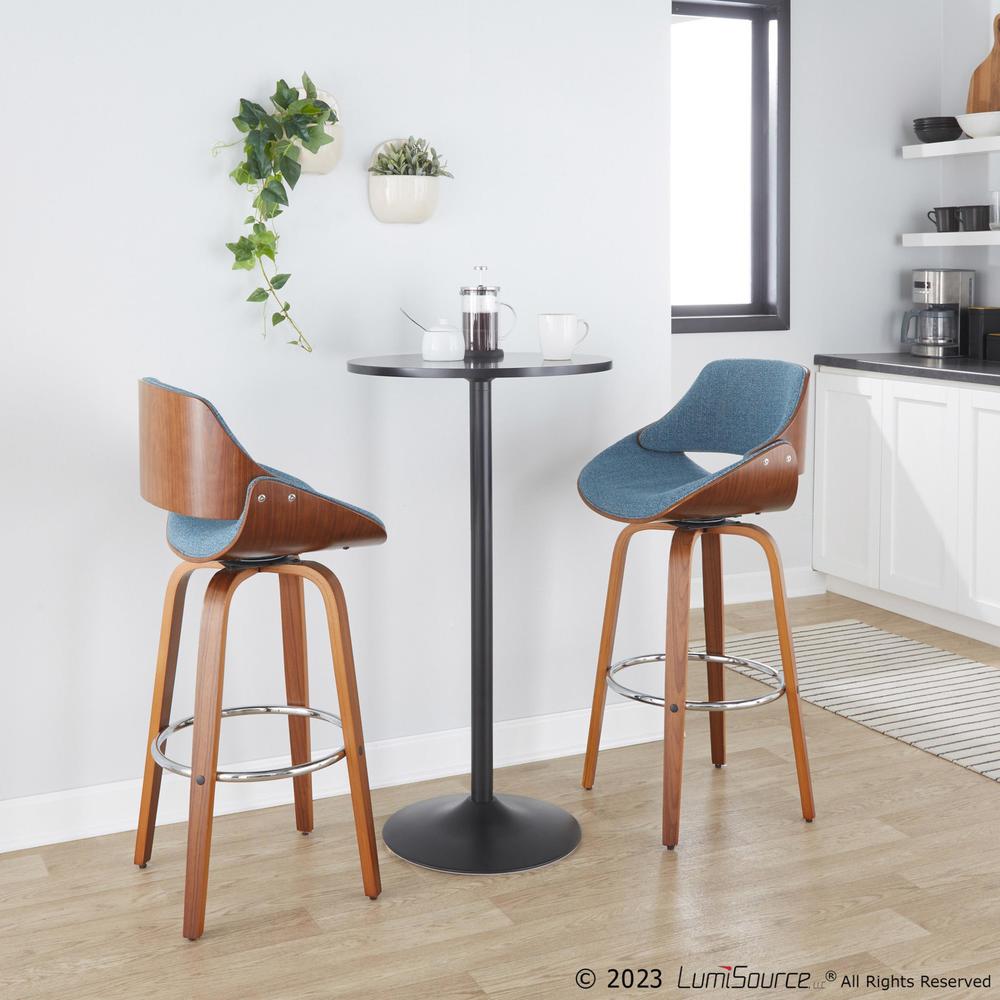 Fabrizzi Mid-century Modern Barstool - Set Of 2. Picture 10
