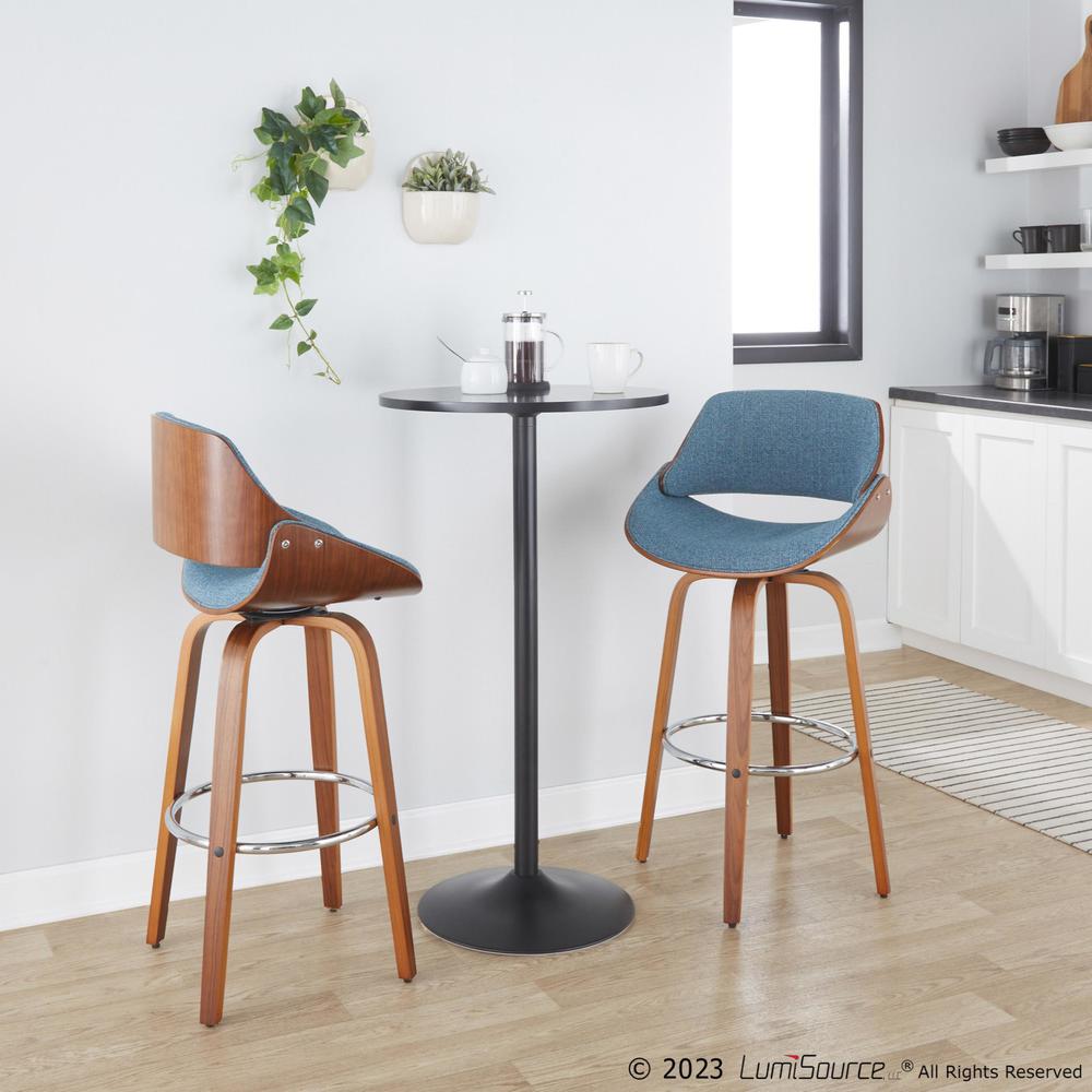 Fabrizzi Mid-century Modern Barstool - Set Of 2. Picture 11