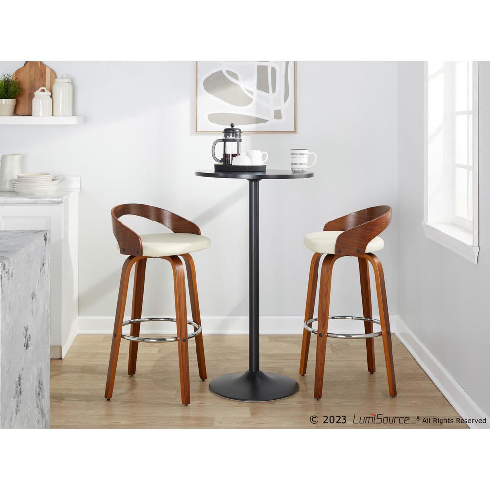 Grotto 30" Fixed Height Barstool - Set Of 2. Picture 9