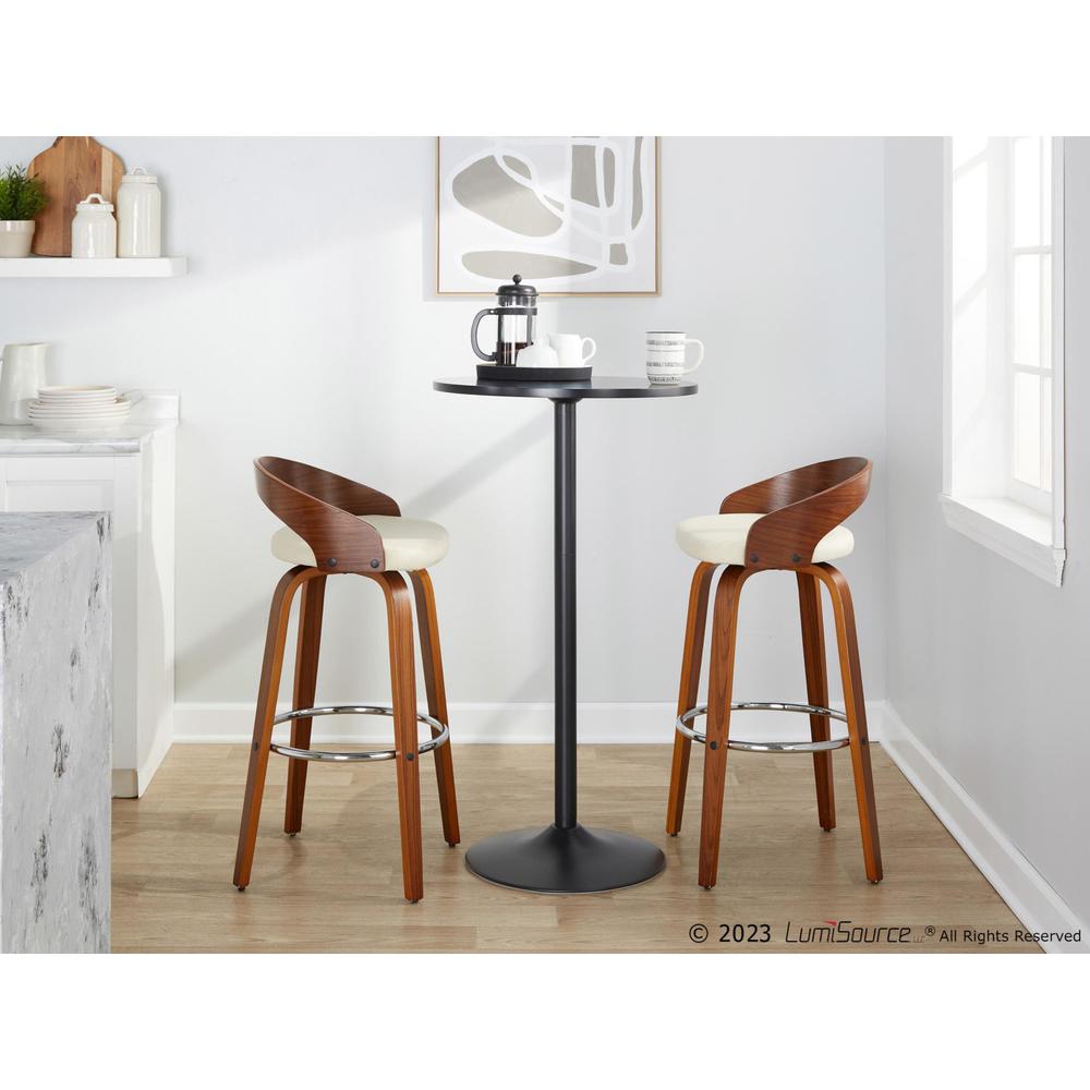 Grotto 30" Fixed Height Barstool - Set Of 2. Picture 10