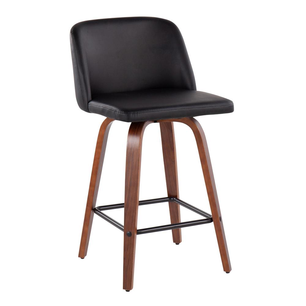 Toriano Fixed-Height Counter Stool - Set of 2. Picture 2