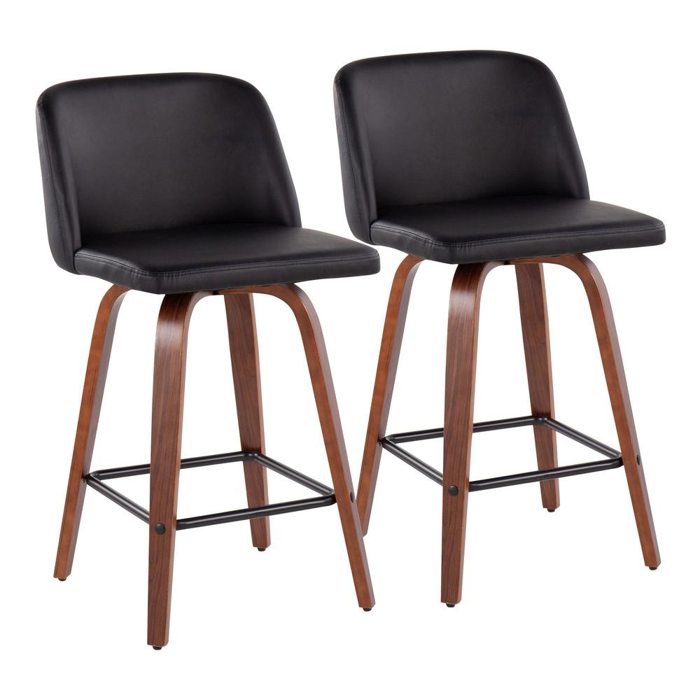 Toriano Fixed-Height Counter Stool - Set of 2. Picture 1
