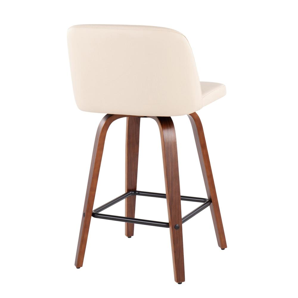 Toriano Fixed-Height Counter Stool - Set of 2. Picture 4