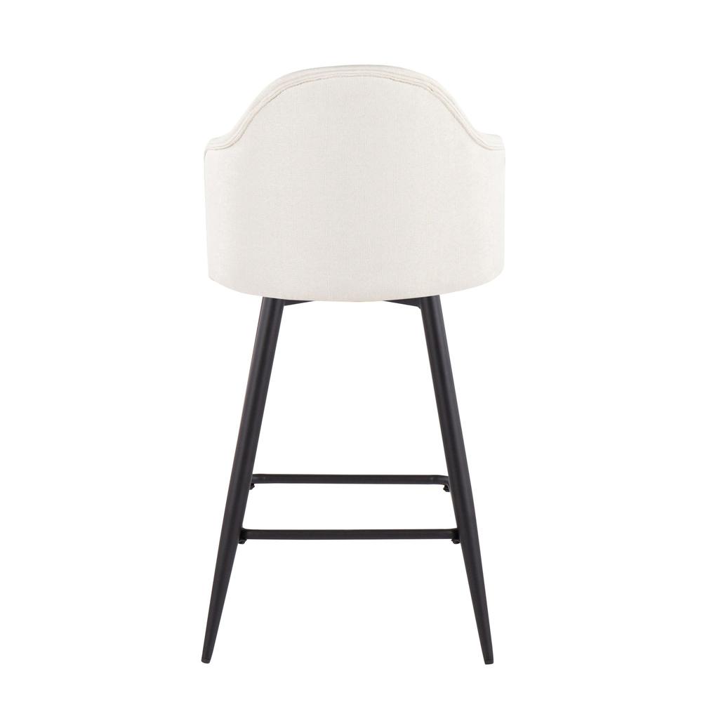 Ahoy 26" Counter Stool - Set of 2. Picture 5