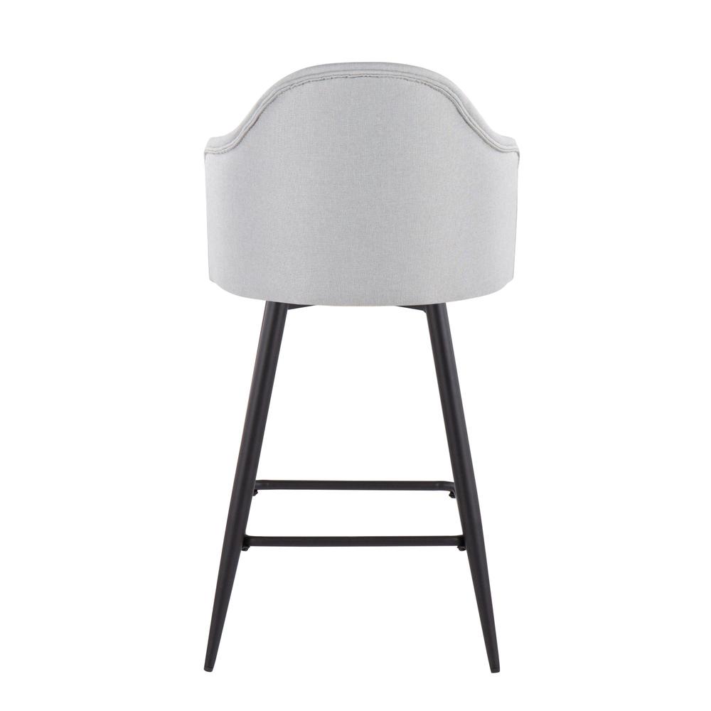 Ahoy 26" Counter Stool - Set of 2. Picture 5