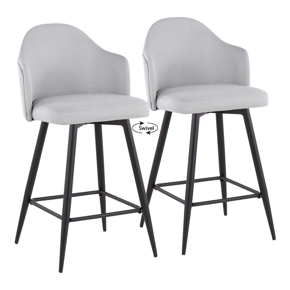 Ahoy 26" Counter Stool - Set of 2. Picture 1
