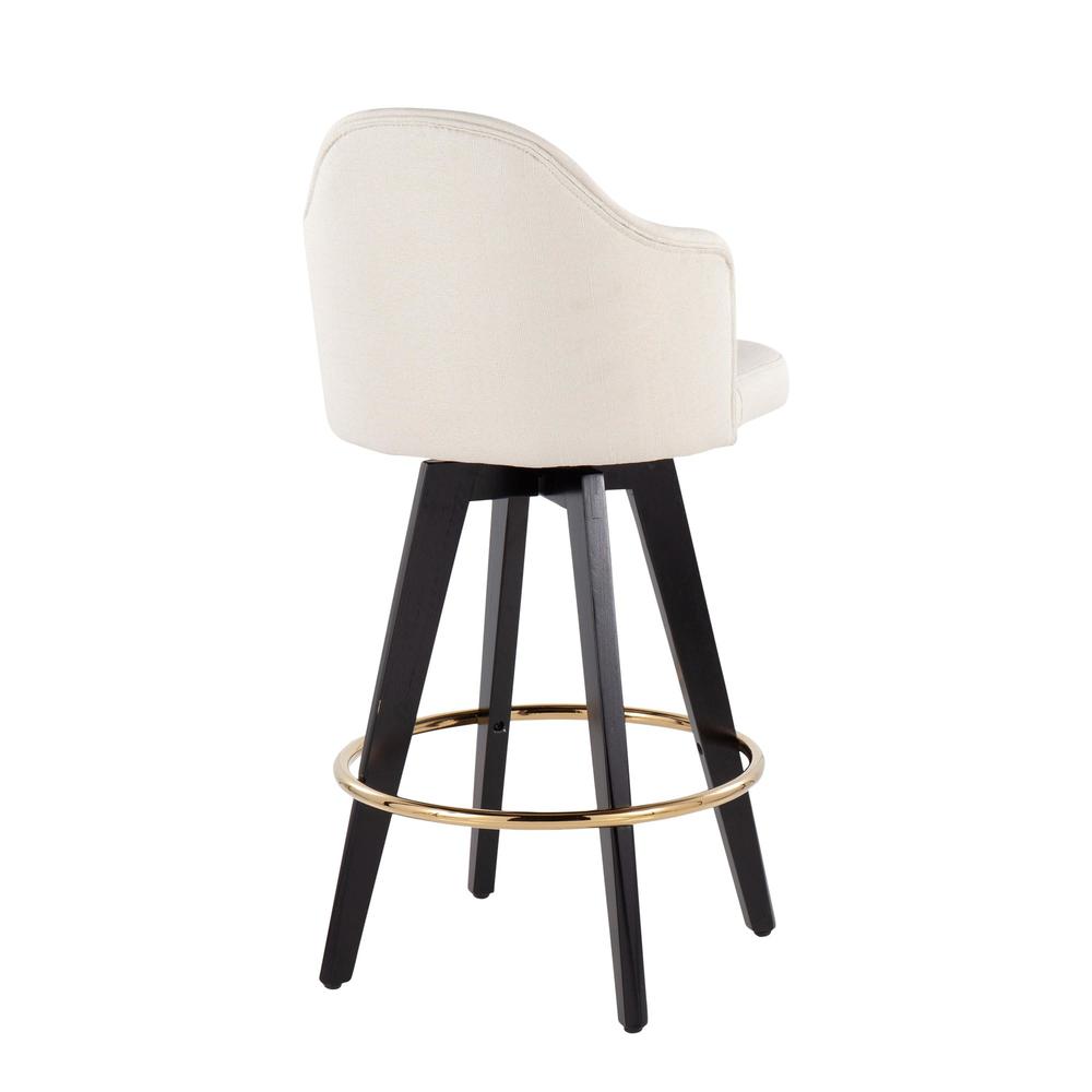 Ahoy 26" Counter Stool - Set of 2. Picture 4