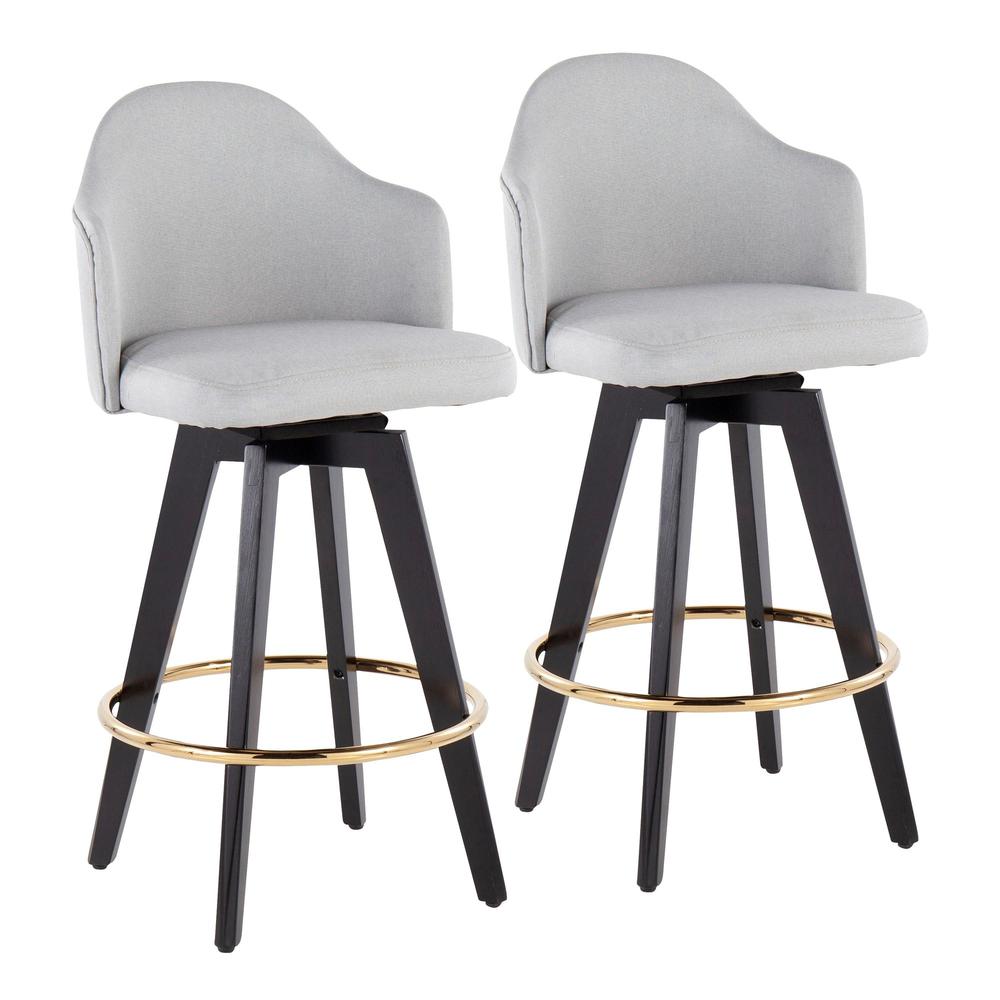 Ahoy 26" Counter Stool - Set of 2. Picture 1