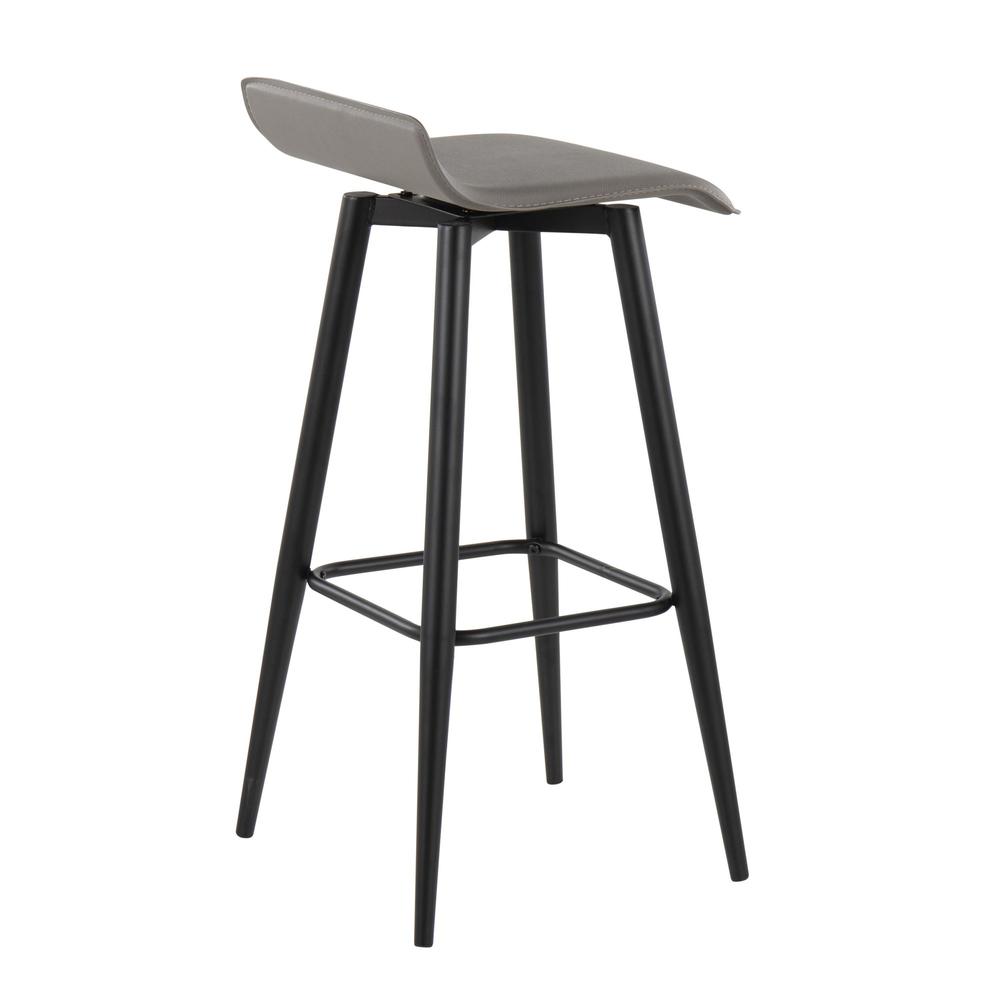 Ale Fixed-Height Bar Stool - Set of 2. Picture 4