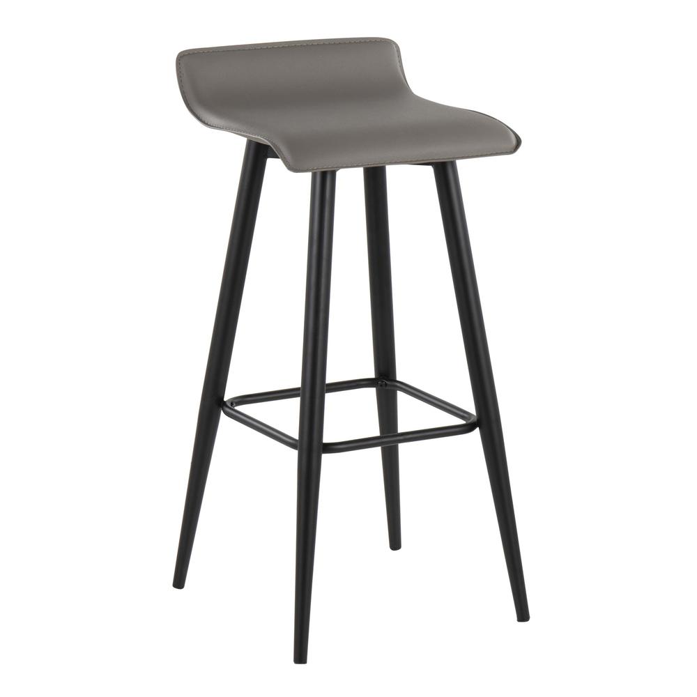 Ale Fixed-Height Bar Stool - Set of 2. Picture 2