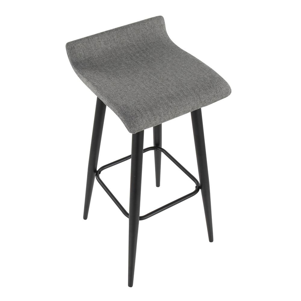Ale Fixed-Height Bar Stool - Set of 2. Picture 7