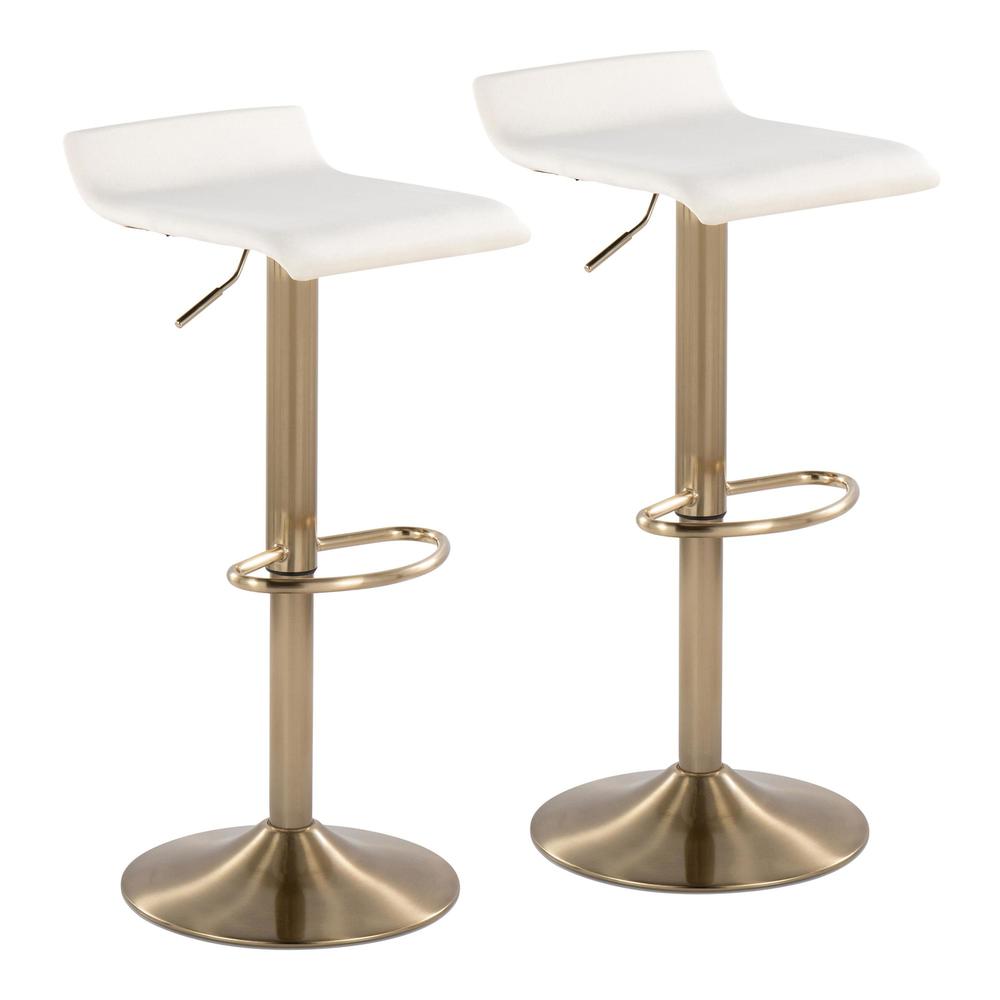 Ale Adjustable Height Barstool - Set of 2. Picture 1