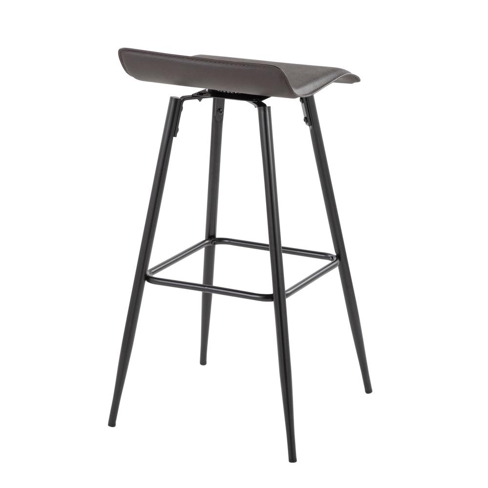 Ale Fixed-Height Bar Stool - Set of 2. Picture 4