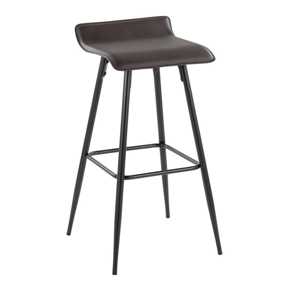 Ale Fixed-Height Bar Stool - Set of 2. Picture 2