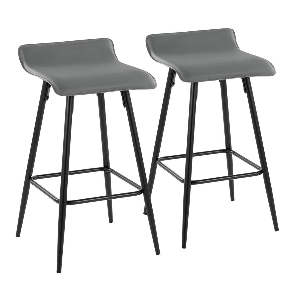 Ale Fixed Height Counter Stool - Set of 2. Picture 1