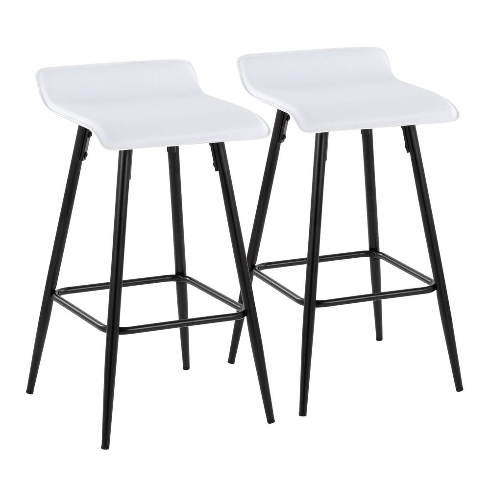 Ale Fixed Height Counter Stool - Set of 2. Picture 1