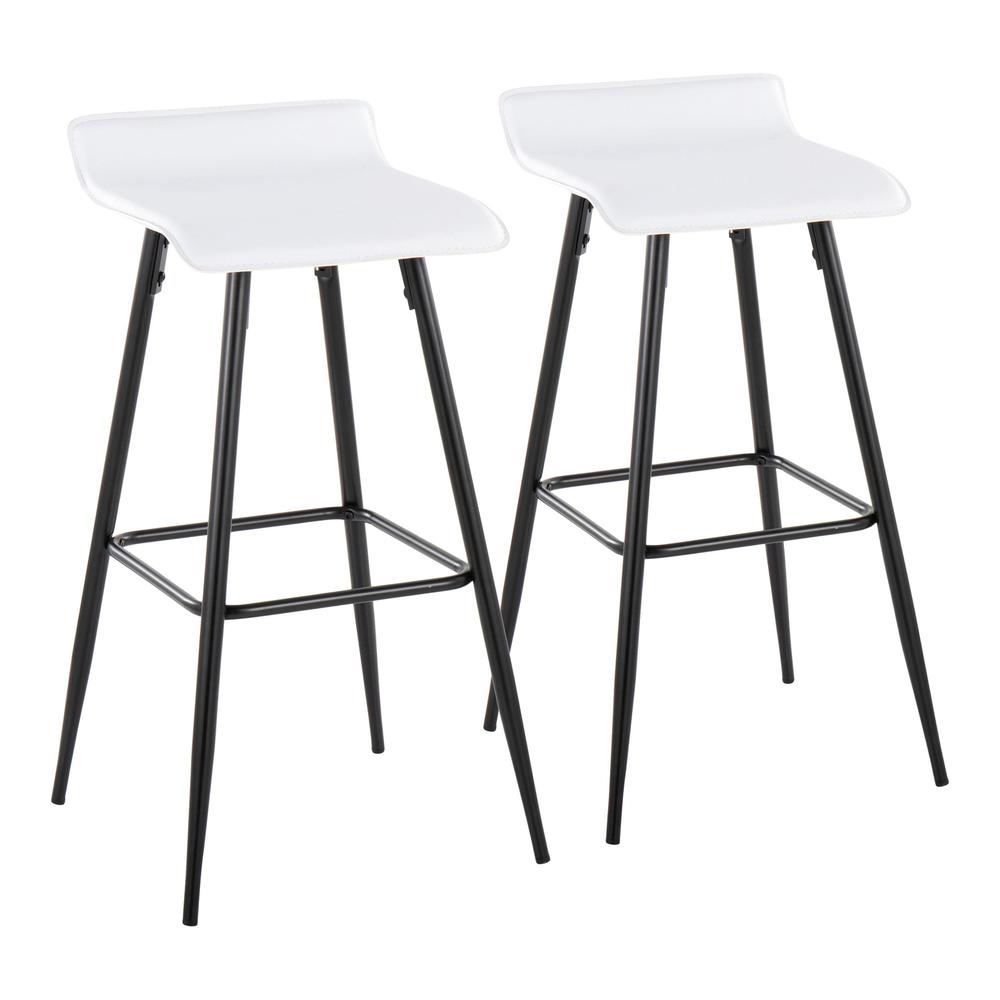 Ale Fixed-Height Bar Stool - Set of 2. Picture 1