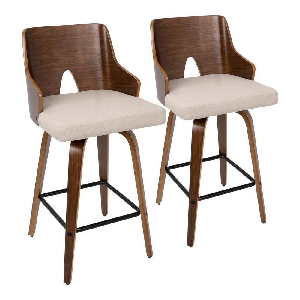 Ariana Counter Stool - Set of 2. Picture 1