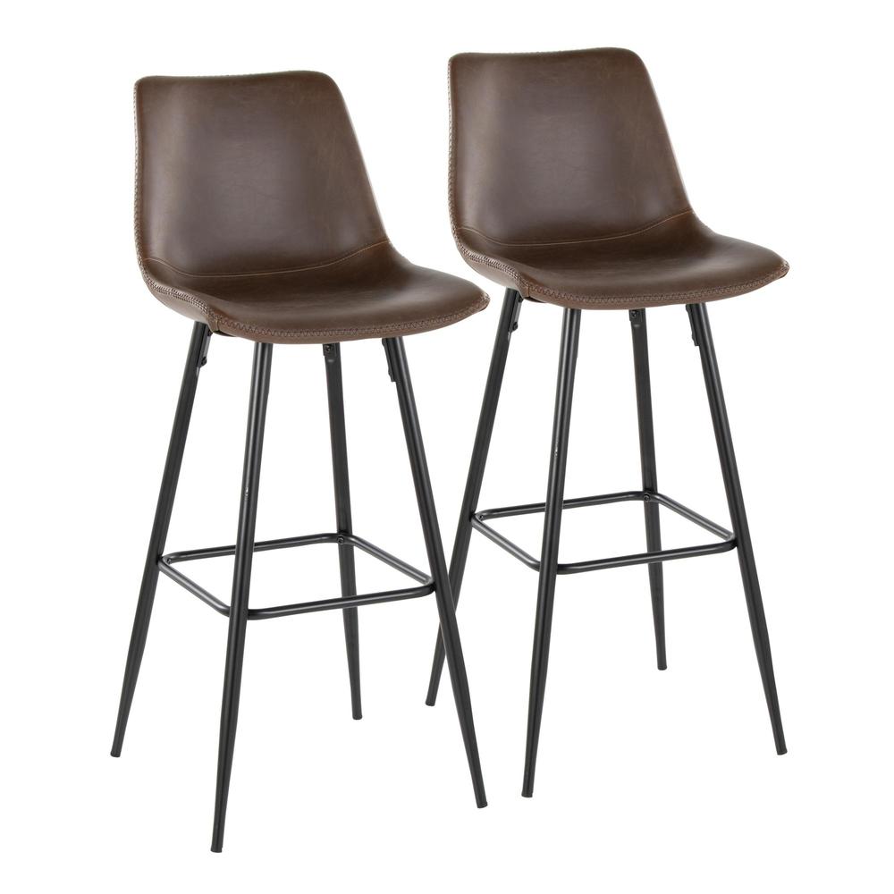Durango 26" Fixed-Height Counter Stool - Set of 2. Picture 1