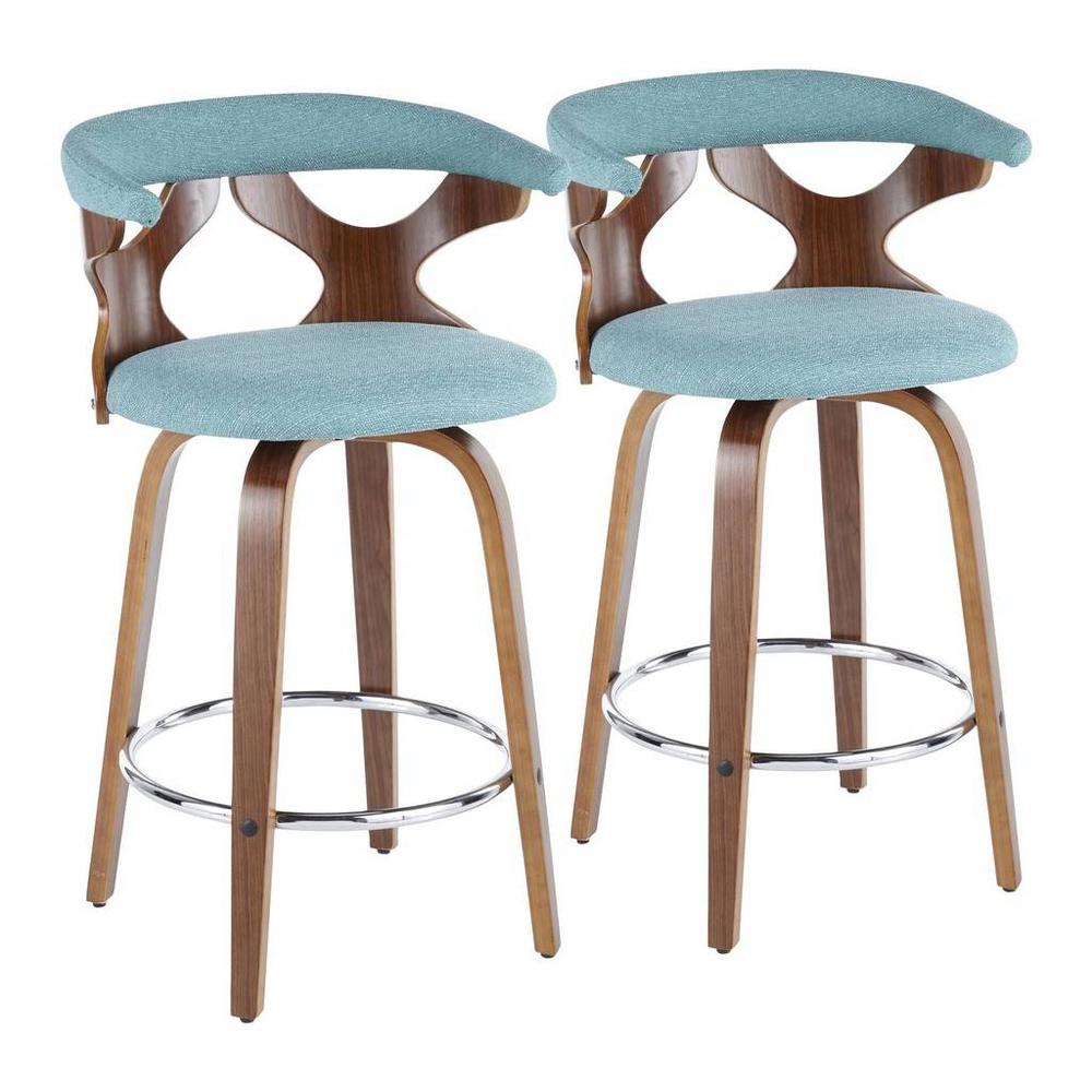 Gardenia Counter Stool - Set of 2. Picture 1
