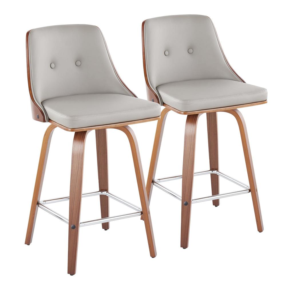 Gianna Fixed-height Counter Stool - Set Of 2. Picture 1