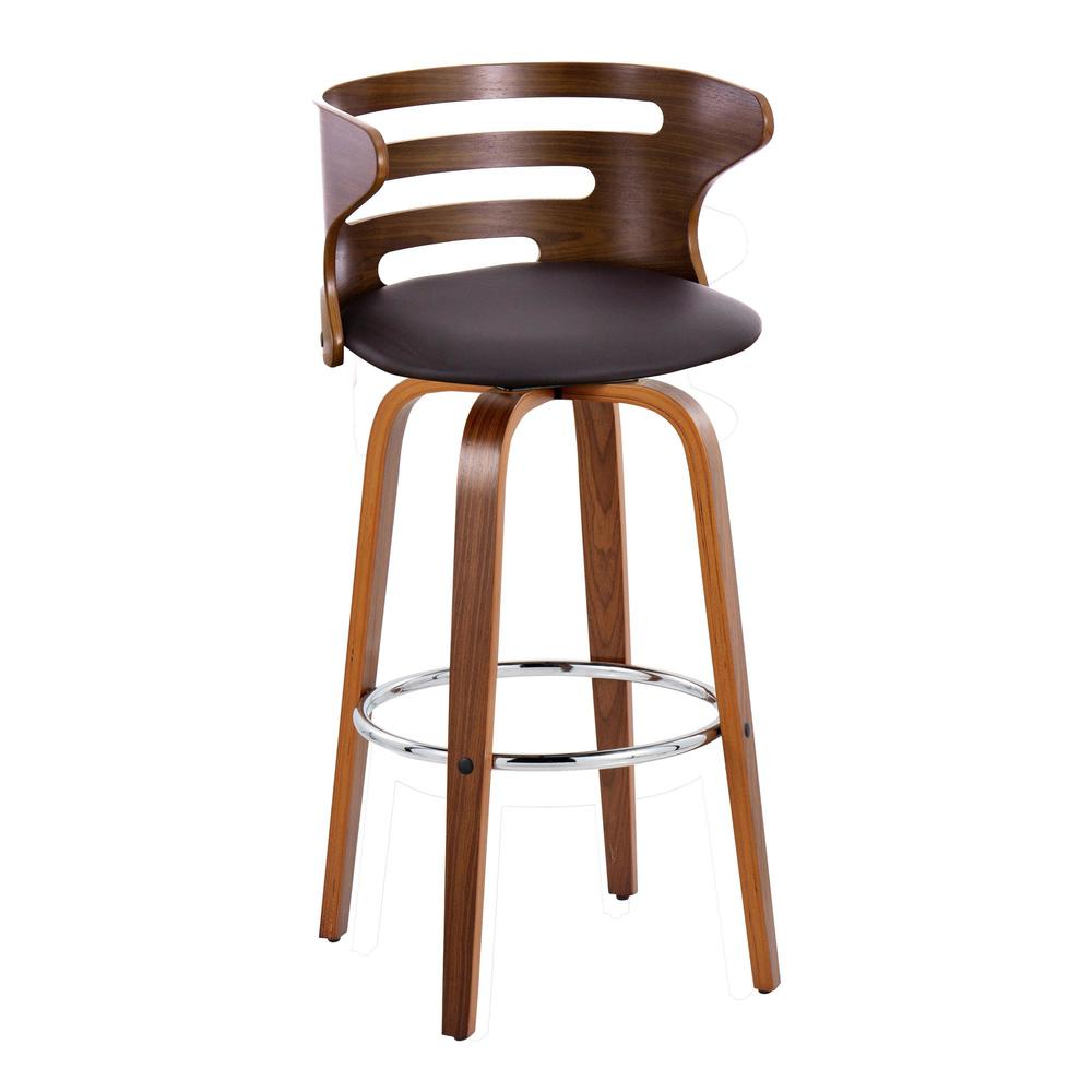 Cosi Fixed-height Barstool - Set Of 2. Picture 2