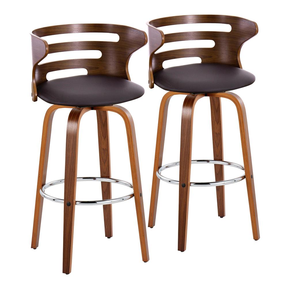 Cosi Fixed-height Barstool - Set Of 2. Picture 1