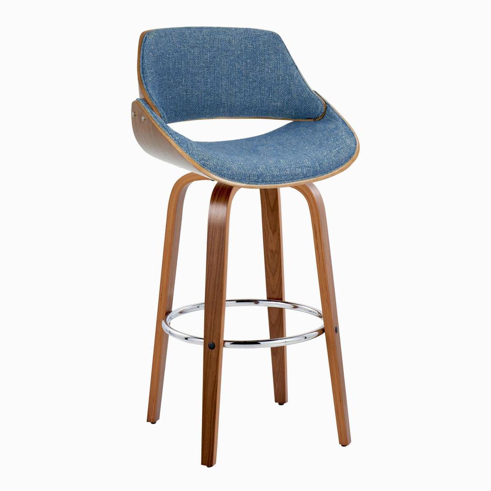 Fabrizzi Mid-century Modern Barstool - Set Of 2. Picture 2