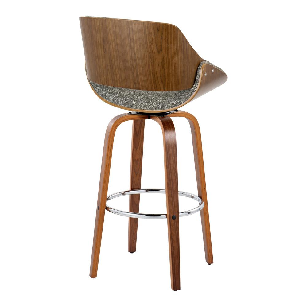 Fabrizzi Mid-century Modern Barstool - Set Of 2. Picture 3