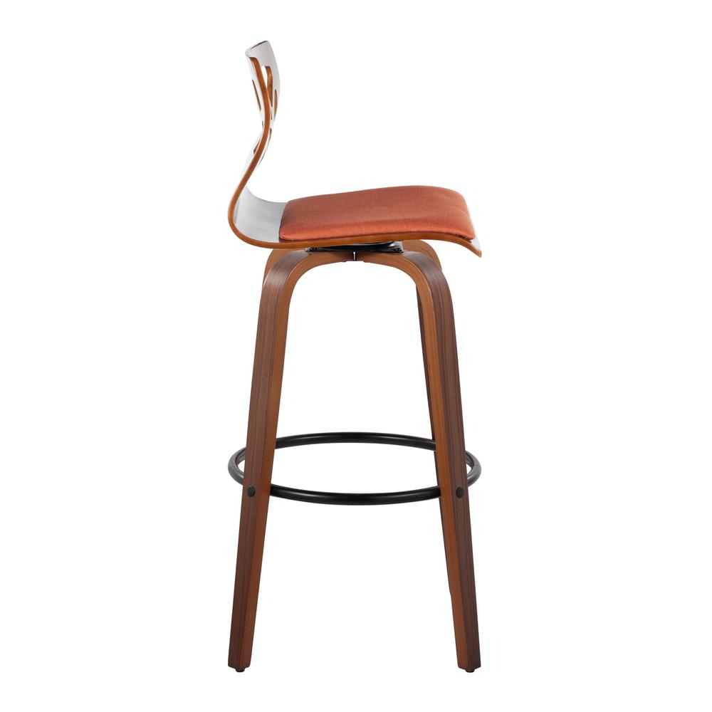 Folia 30" Fixed-Height Barstool - Set of 2. Picture 3