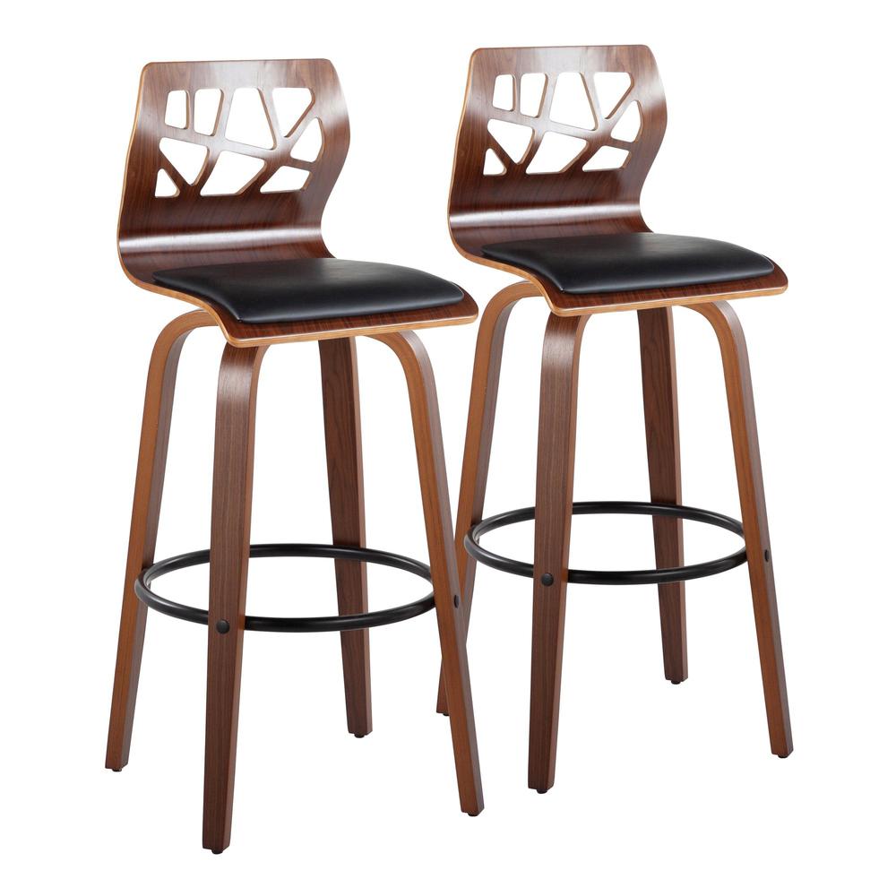Folia 30" Fixed-Height Counter Stool - Set of 2. Picture 1