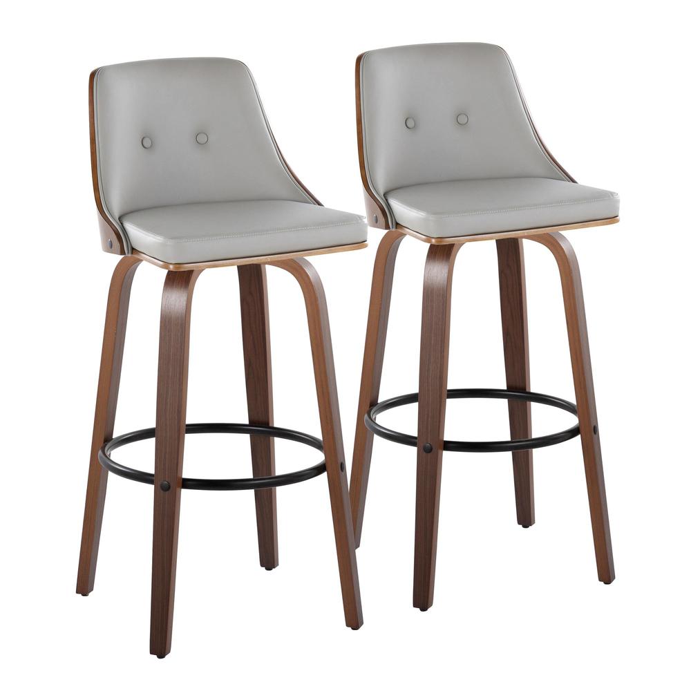 Gianna Fixed-height Barstool - Set Of 2. Picture 1